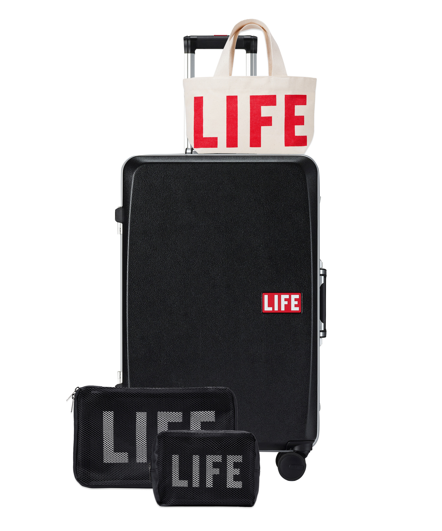자체브랜드 [회원전용혜택]LIFE CLASSIC LUGGAGE 61L_BLACK 라이프,LIFE, LIFE ARCHIVE, 일회용 카메라, 카메라