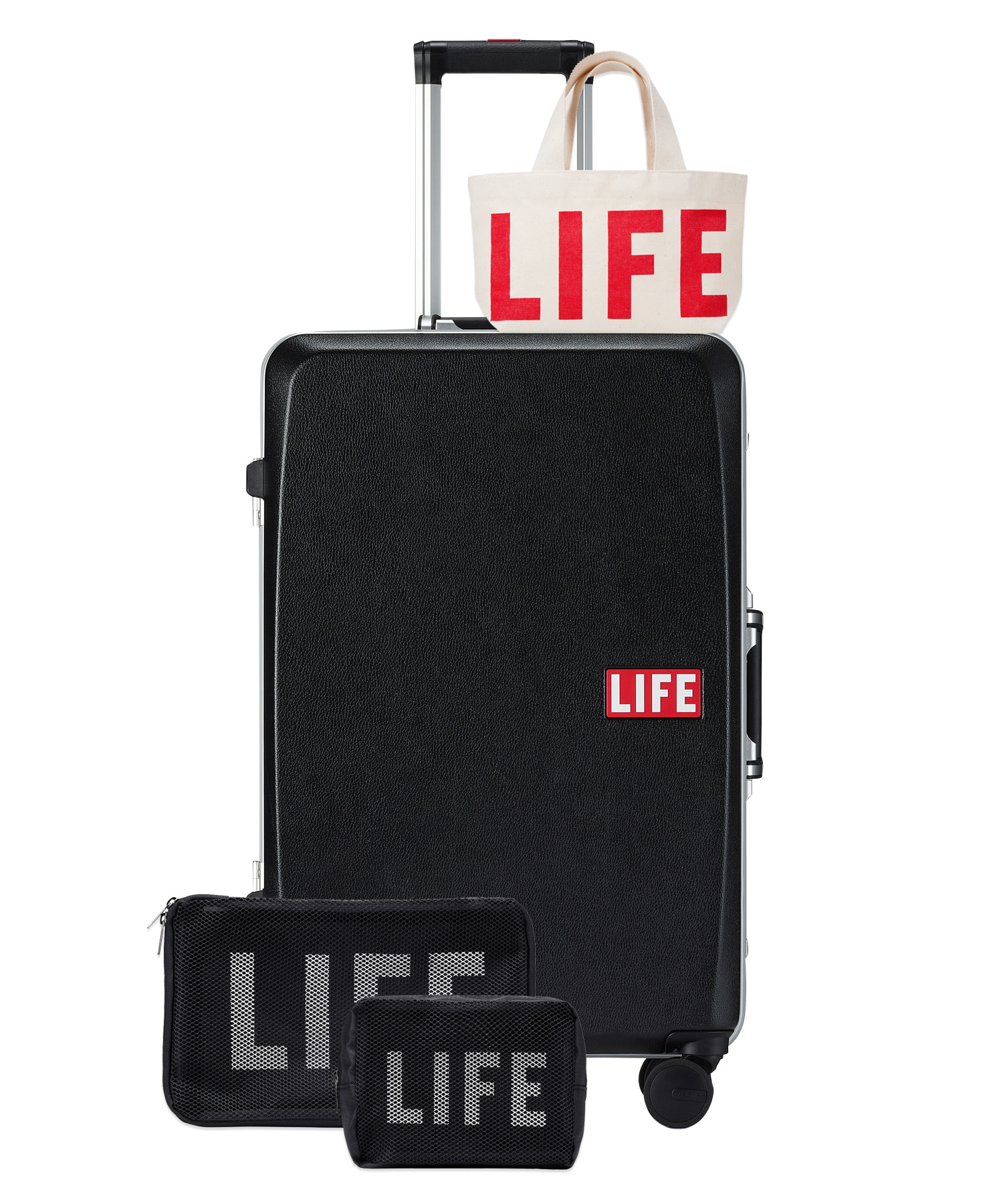 자체브랜드 [회원전용혜택]LIFE CLASSIC LUGGAGE 96L_BLACK 라이프,LIFE, LIFE ARCHIVE, 일회용 카메라, 카메라