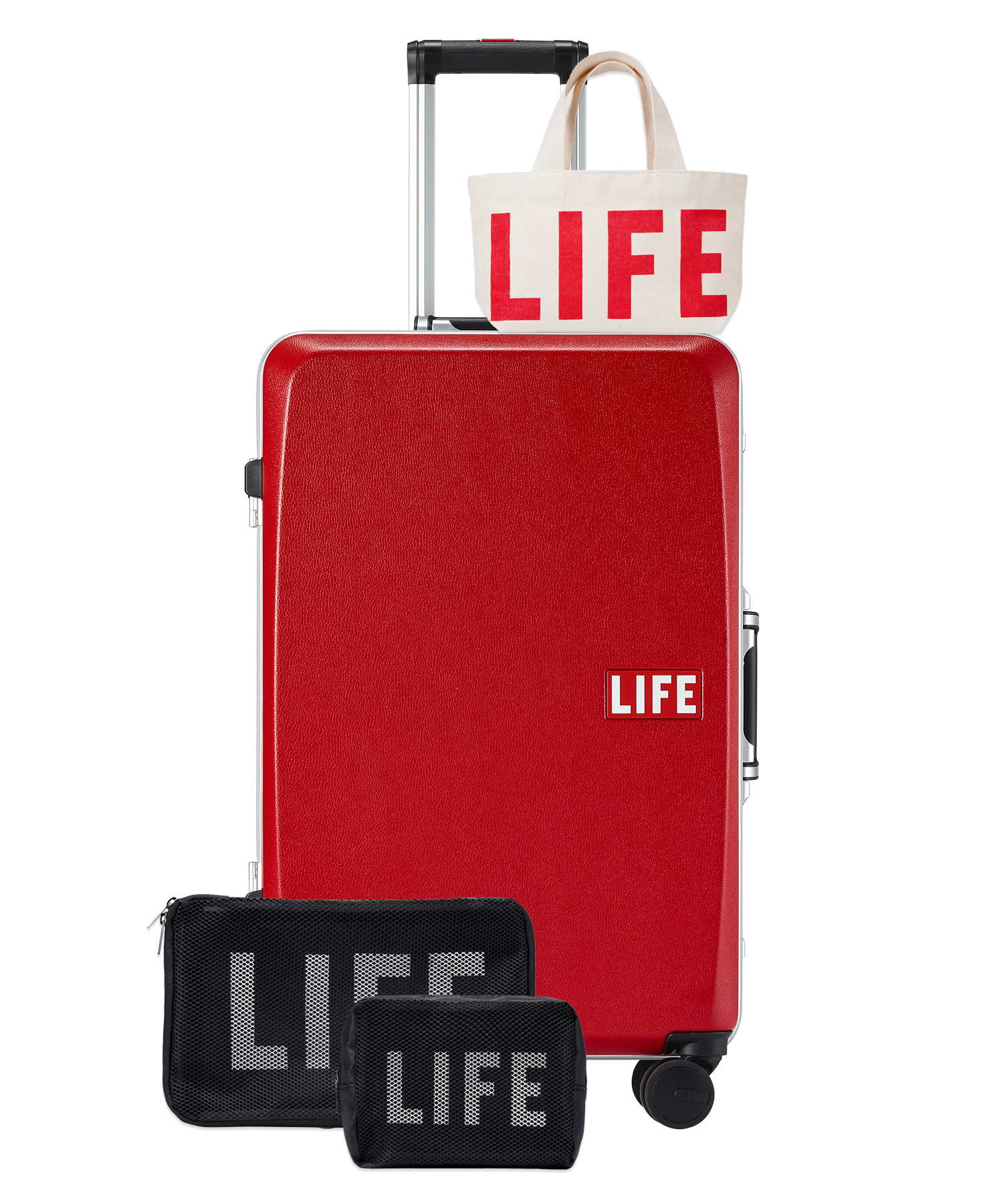 자체브랜드 [회원전용혜택]LIFE CLASSIC LUGGAGE 96L_RED 라이프,LIFE, LIFE ARCHIVE, 일회용 카메라, 카메라