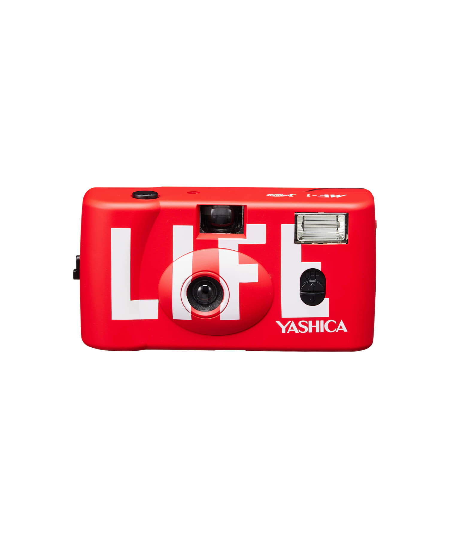 라이프 아카이브 LIFE X YASHICA MF-1 REUSABLE CAMERA_RED (필름포함) 라이프,LIFE, LIFE ARCHIVE,필름카메라,다회용필름카메라,토이카메라