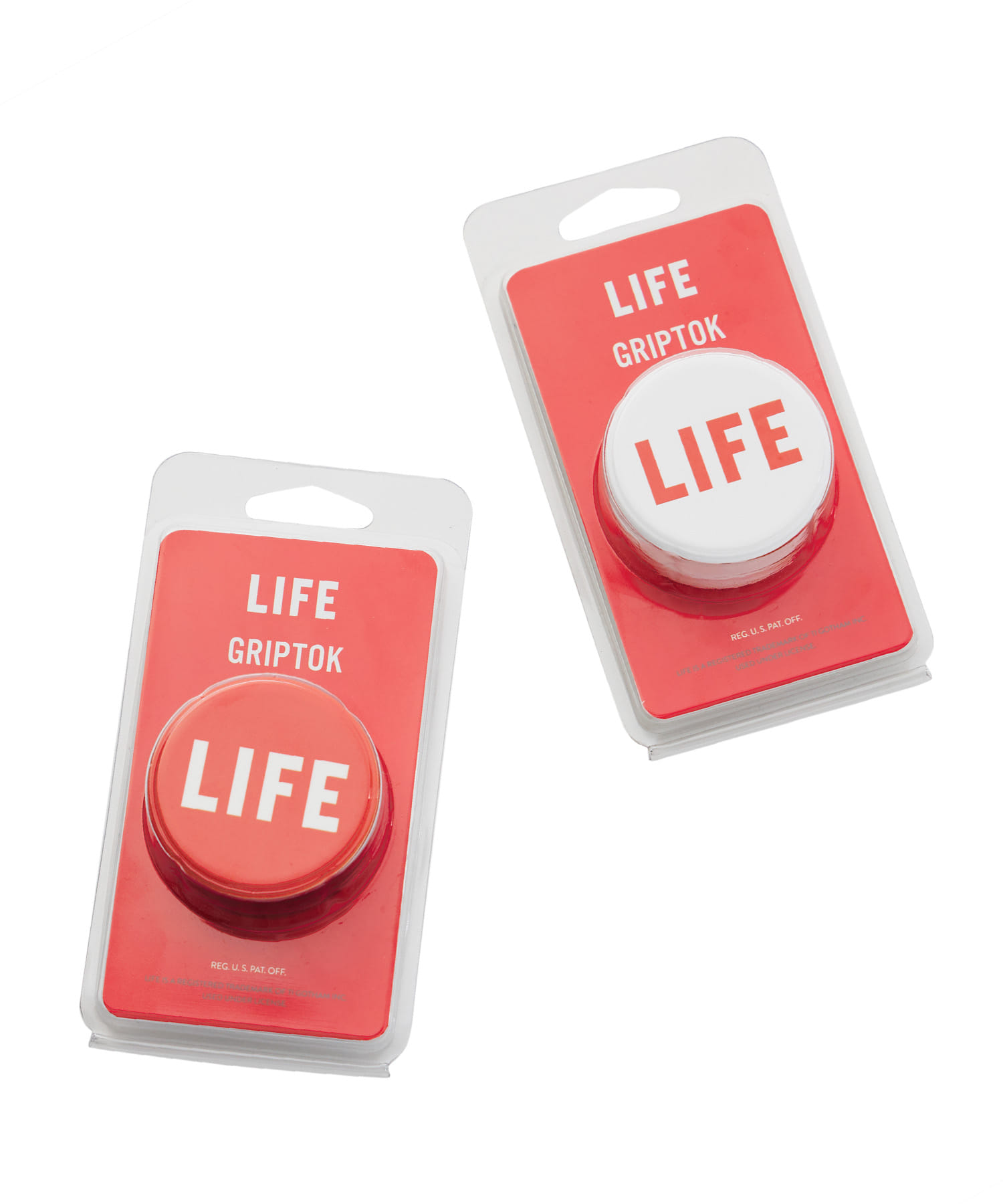 자체브랜드 LIFE LOGO GRIP TOK (2 colors) 라이프,LIFE, LIFE ARCHIVE,휴대폰거치대,디자인그립톡,GRIPTOK